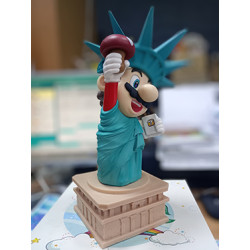 Фігурка Супер Маріо Статуя...