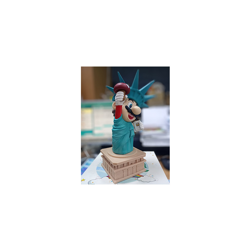 Фігурка Супер Маріо Статуя Свободи