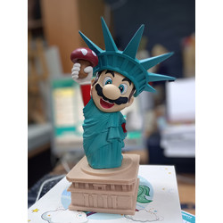Фігурка Супер Маріо Статуя Свободи