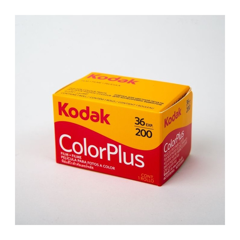 Фотоплівка Kodak ColorPlus 200/36