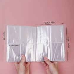 Альбом для фотографій Fuji Instax прозорий (288 фото)